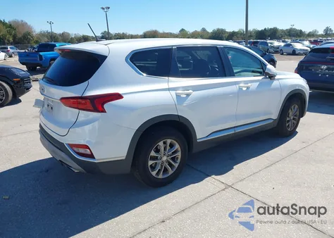 2019 Hyundai Santa Fe Se z USA, uszkodzony, nr VIN 5NMS23AD5KH091792